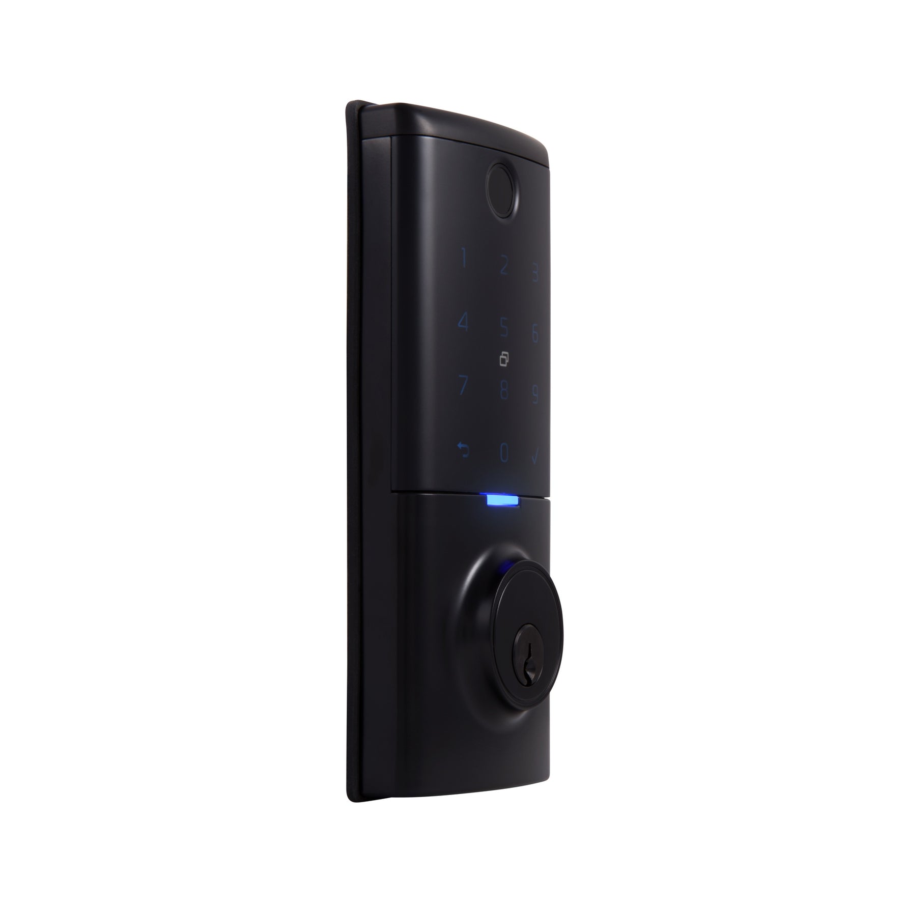 Gainsborough Black Gainsborough Mode Smart Deadbolt