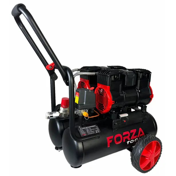 Forza 2 X 1180W 18L Oil Free High Pressure Air Compressor FT2236018