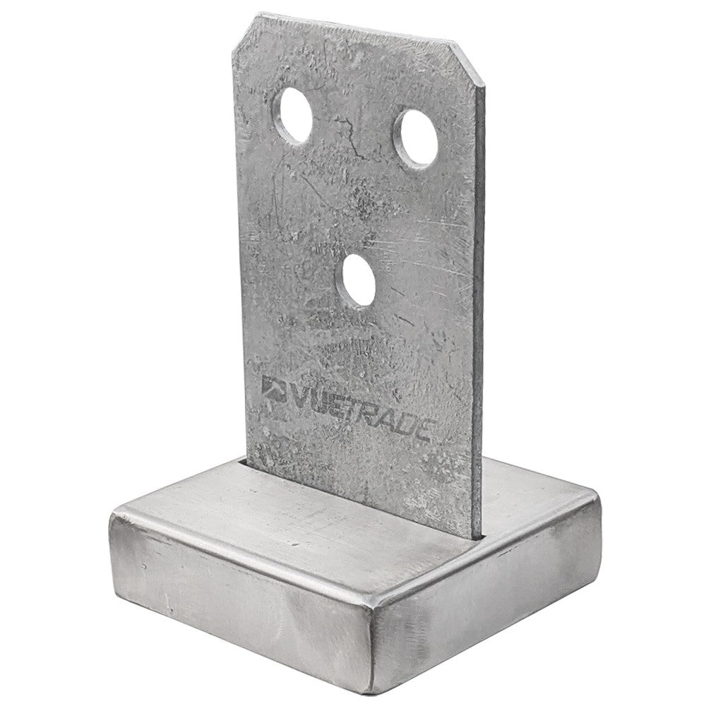 Vuetrade Concealed Bolt Down Post Support 90mm VCBPS90