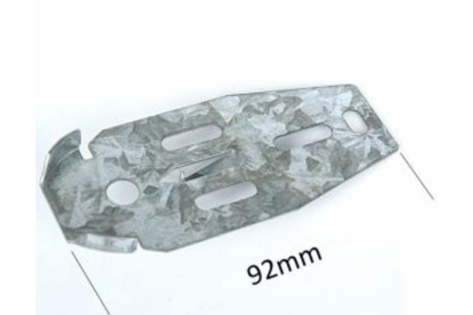 Knauf 314 Direct Fix Clip Pos Tab 92x40mm