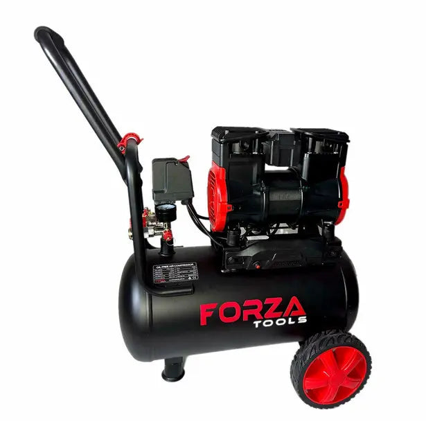 Forza 1480W 24L Oil Free Air Compressor FT2148024