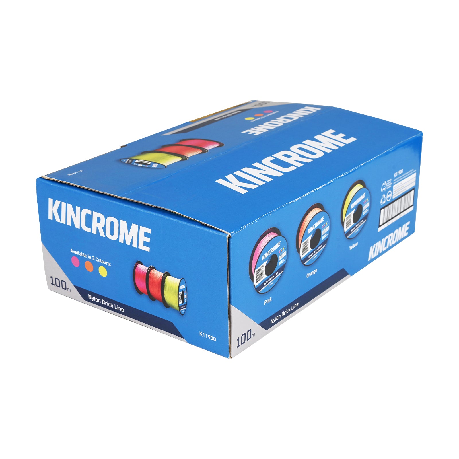 Kincrome Brick Line 100M Reel K11900