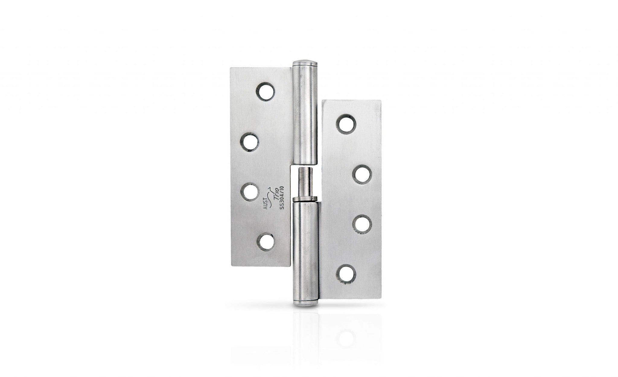 Trio Australia Lift Off 100x75x2.5 Lh Satin Chrome R2-175LOLHSC