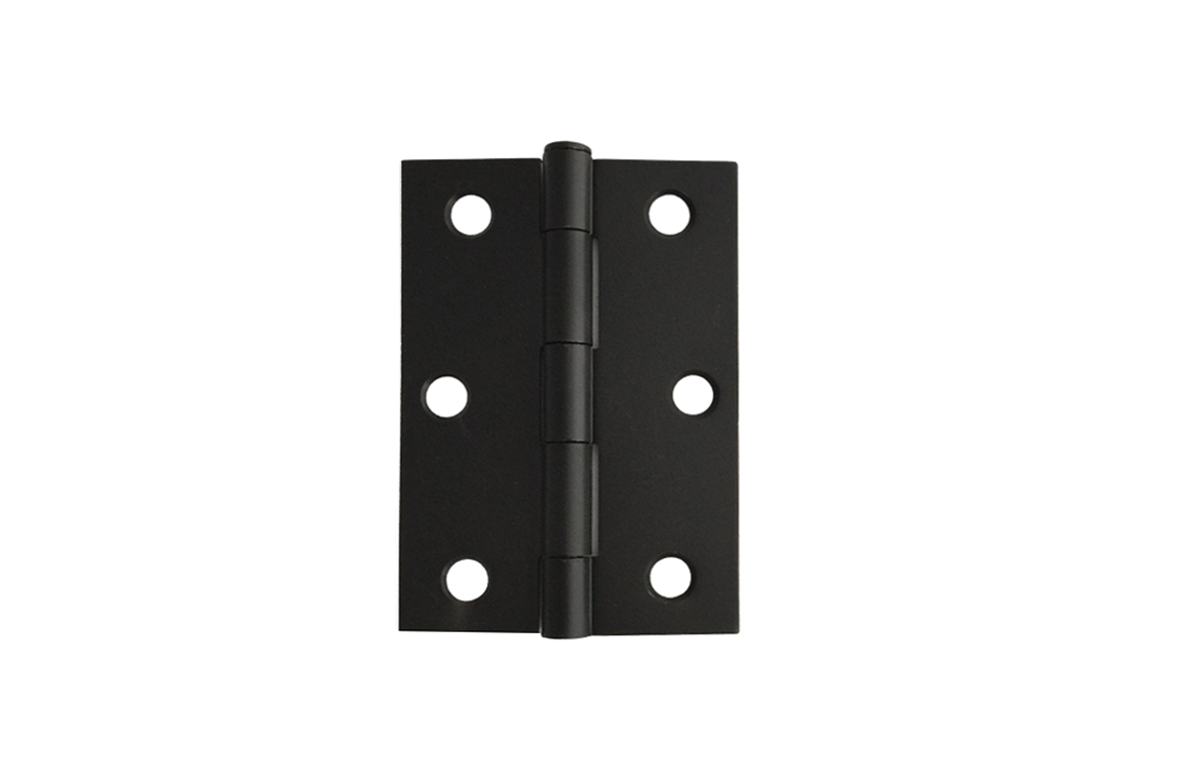 Trio Australia Butt 85x60x1.6 Fp Bl bagged/screws PBT8516FPBL