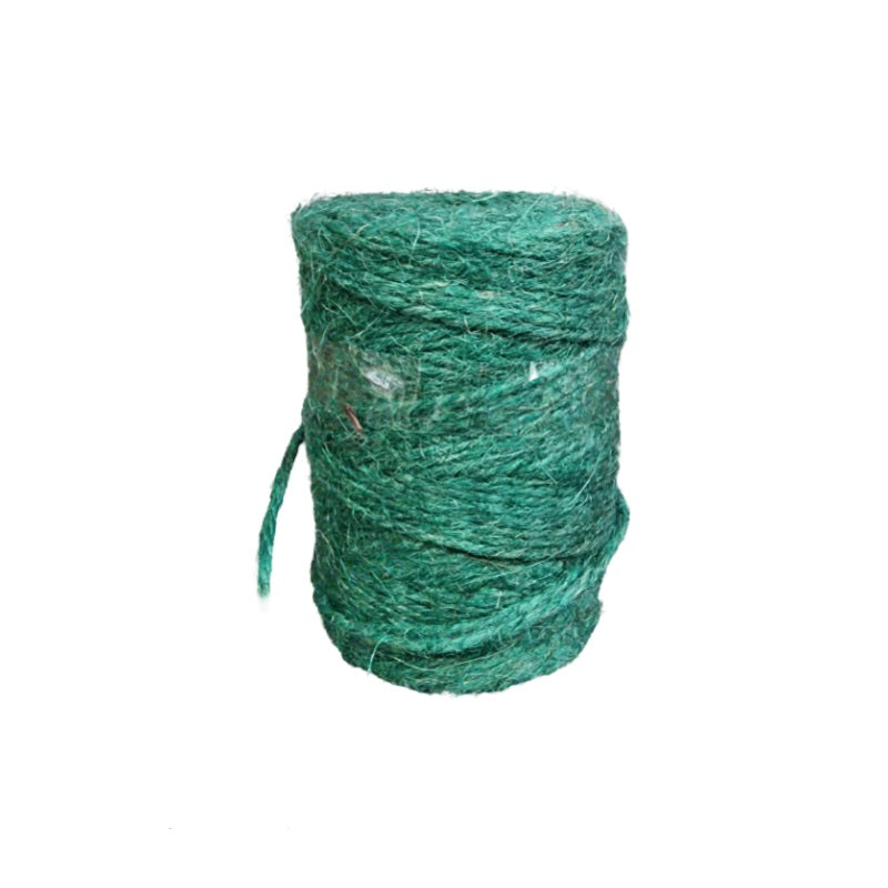 Romak Green Sisal Garden Rope 65M 7021200