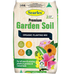 Searles Premium Organic Garden Soil Mix 30 Litre LGSB