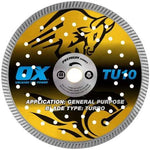 OX Trade 9" Turbo Universal and Hard Diamond Blade OX-TU10-9