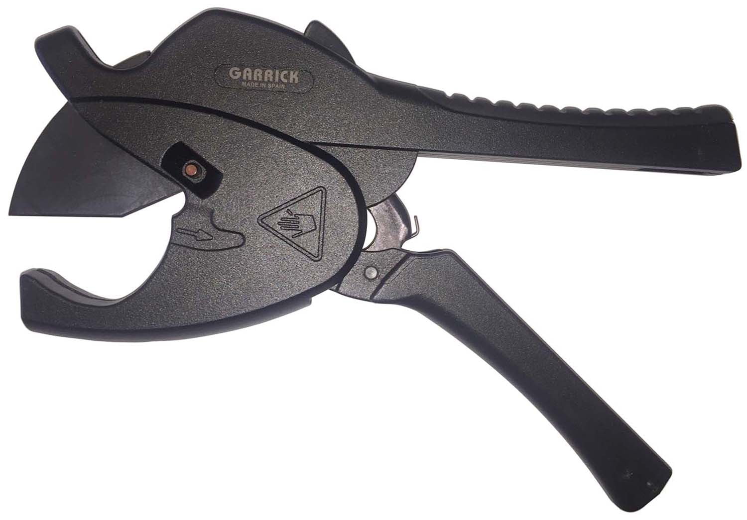 Garrick (Spain) Ratchet Plastic Pipe Shear - 42mm capacity 5042-1