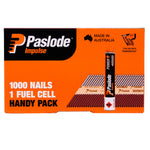 Paslode 75 x 3.06mm Hdg Impulse D Head Nail - 1000 Pack B20554