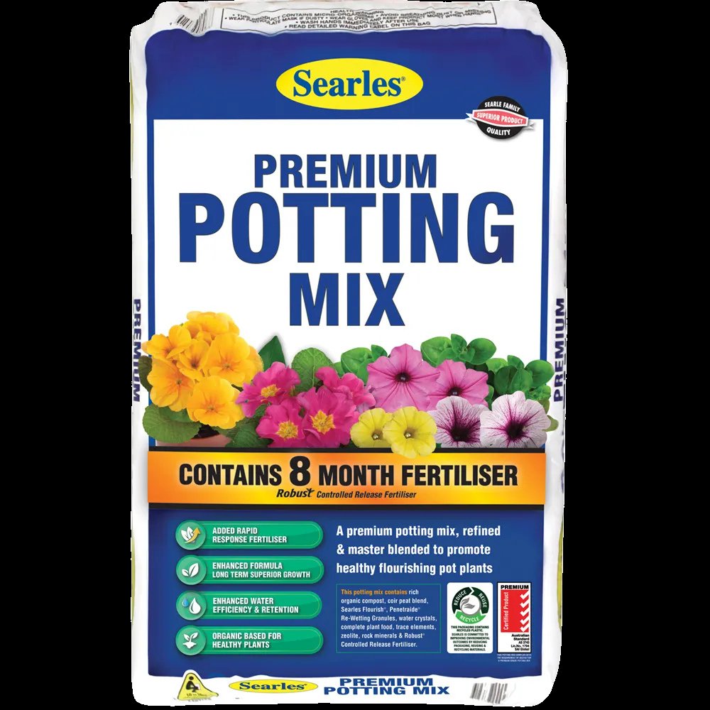 Searles Premium Potting Mix 30 Litre SRLB