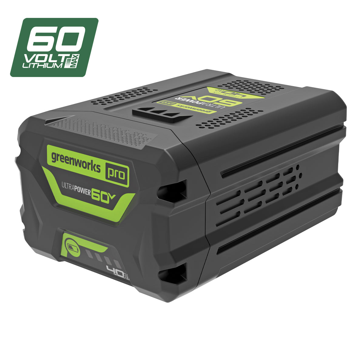 Greenworks 60V 4.0Ah Li-Ion Battery 2935807AU
