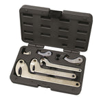 TOLEDO Adjustable C-Hook Wrench Set 8pc 315160