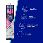 Selleys Wet Area Off White 300G 100241