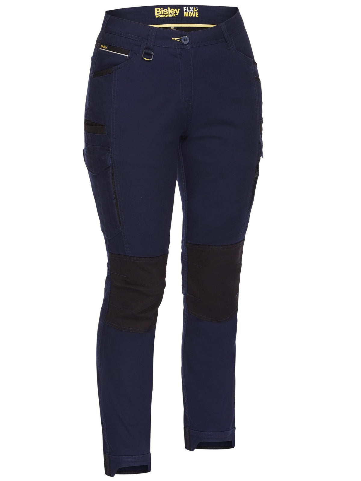 Bisley Workwear BPL6044 Women's Navy 6 Flx & Move™ Cargo Pants BPL6044_BPCT6