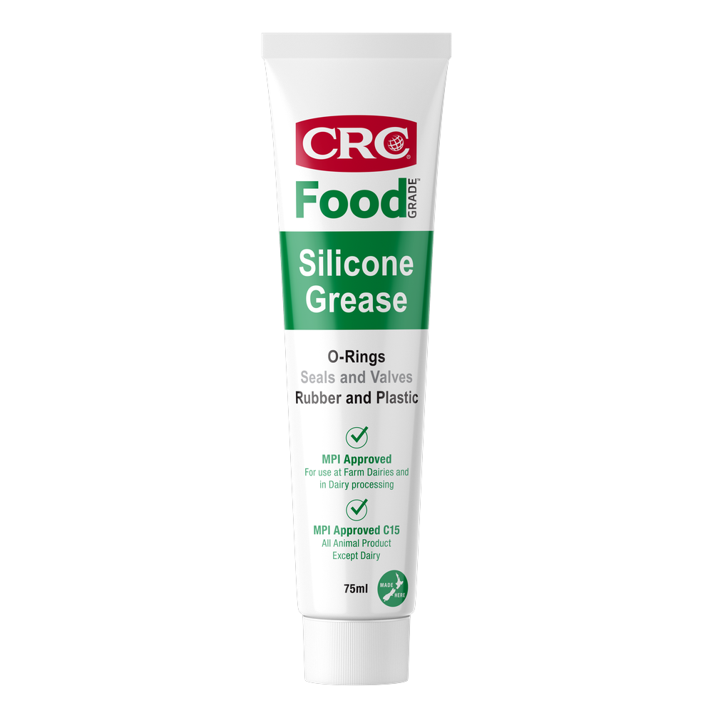 CRC Food Grade Silicone Grease 75ml FG3037