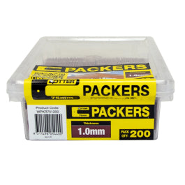 Otter PKR Window 1mmx75mm W/packer Box Of 200 WPKR751200