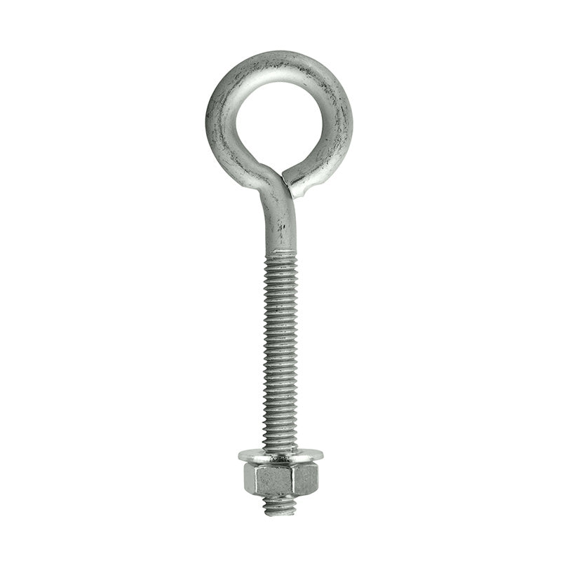Romak Eye Bolt Galv Bsw 5/16"X102MM 710130