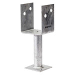 Vuetrade Post Support - 450mm X 90mm Full Stirrup VPS45090