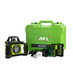 Imex i88G Green Beam Self-Levelling Rotating Laser LRX10 Receiver 012-I88G