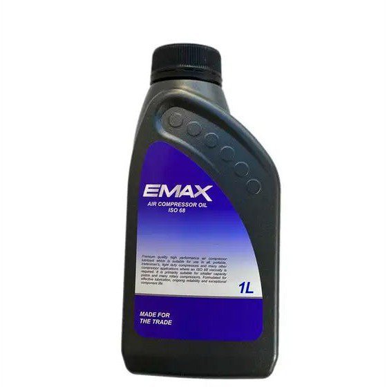 EMAX Air Compressor Oil 1L EMCOIL