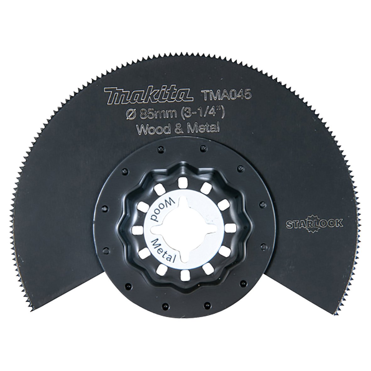 Makita Starlock Segment Saw Blade Bi-m 85mm X 18tpi - TMA045 B-64799