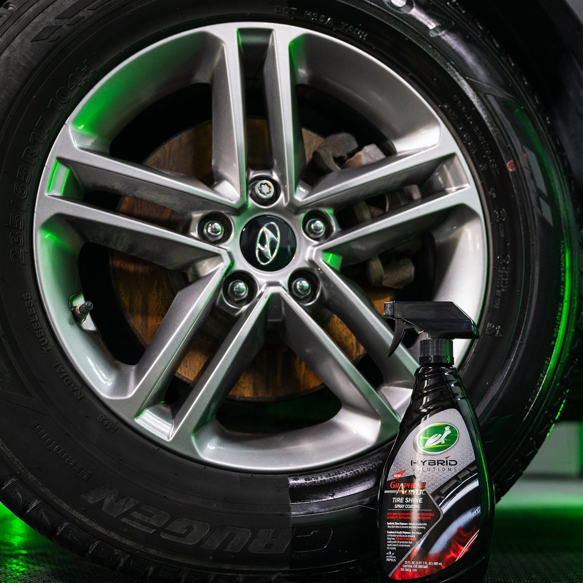 Turtle Wax Hs Graphene Tire Shine 53733 680ml 103032