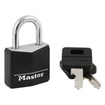 Master Lock Padlock Master Brass 20MM 4PK 120QAU