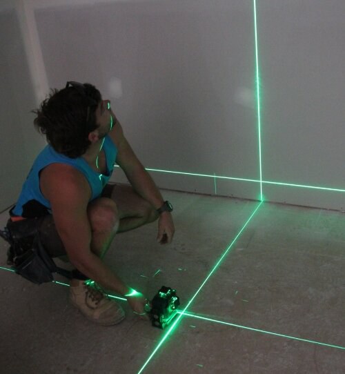 Imex LX3DG Green Beam Multi-Line Laser 3 × 360° 012-LX3DG