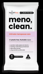 Clife Meno Clean Wipe 25PK CLS00084