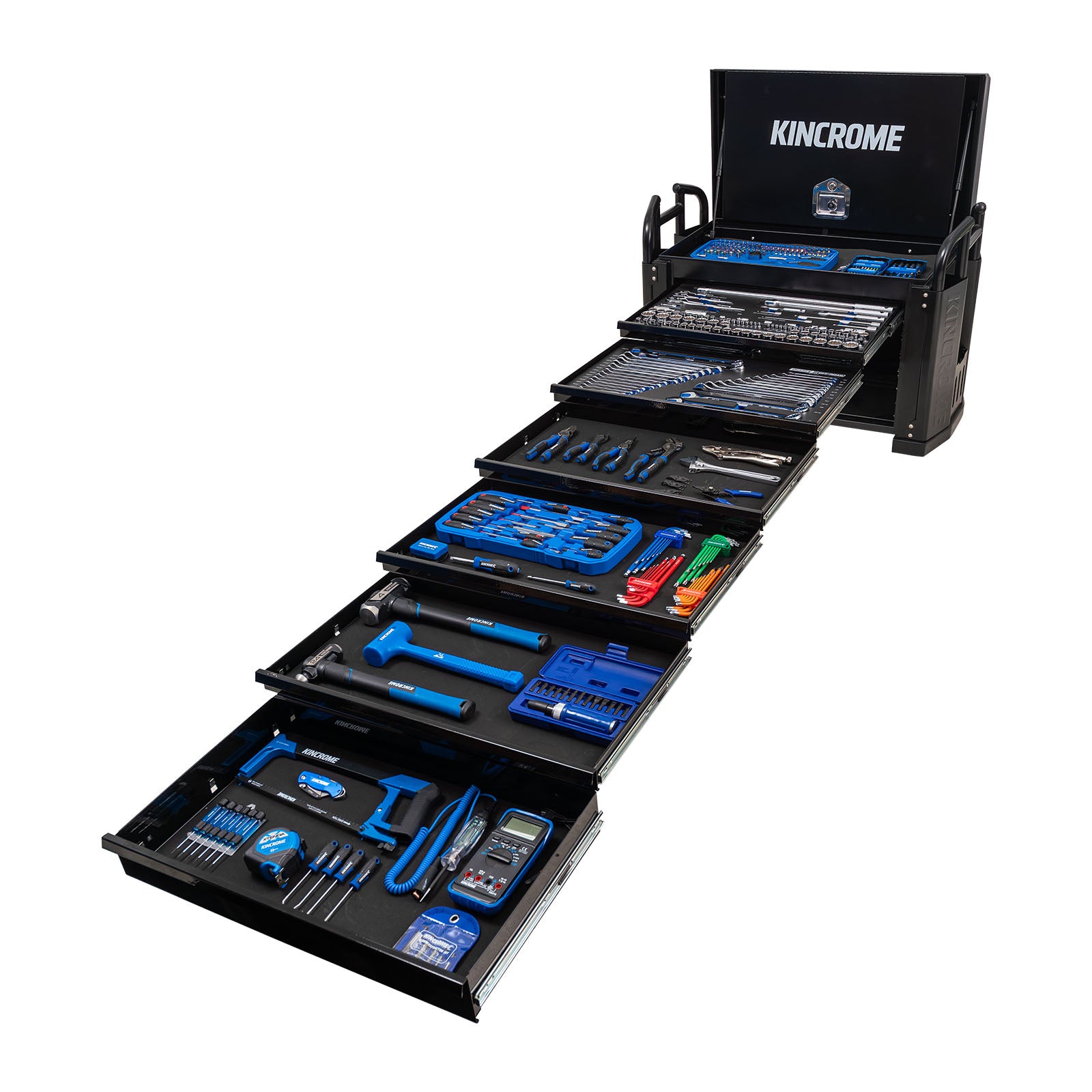 Kincrome 426P 6D Offroad T/Box - Blk K1280