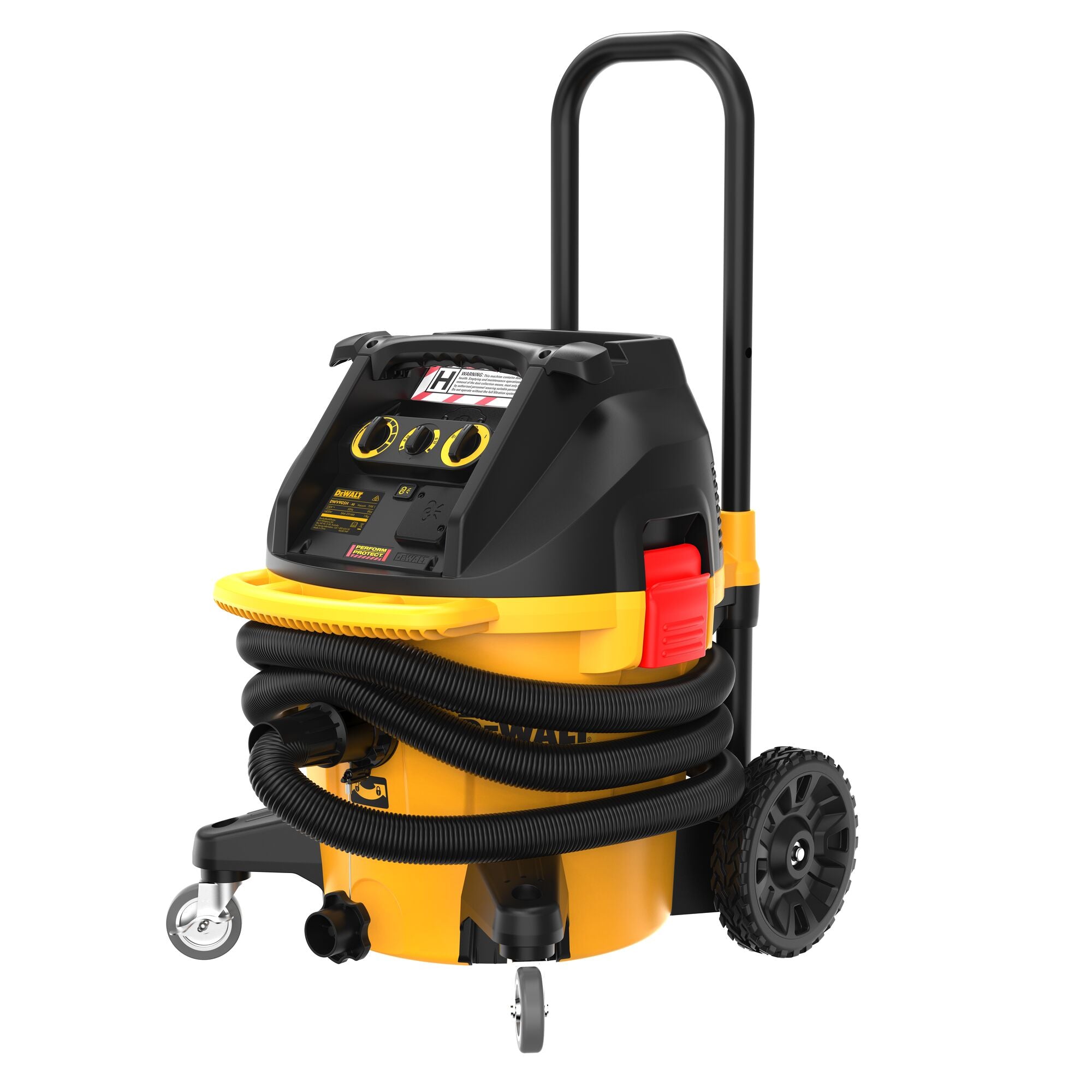 Dewalt 38Ltr H-Class Dust Extractor DWV905H-XE