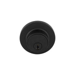 Gainsborough Matte Black Tradepro Cass Double Cylinder Deadbolt
