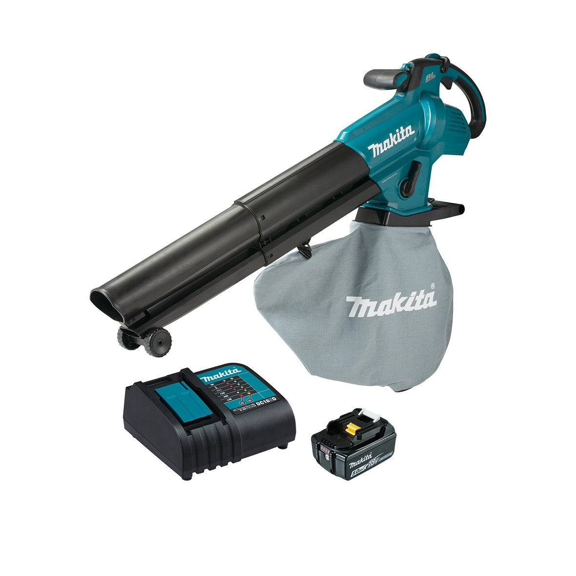 Makita 18V BL Blower Vacuum Kit DUB187T003
