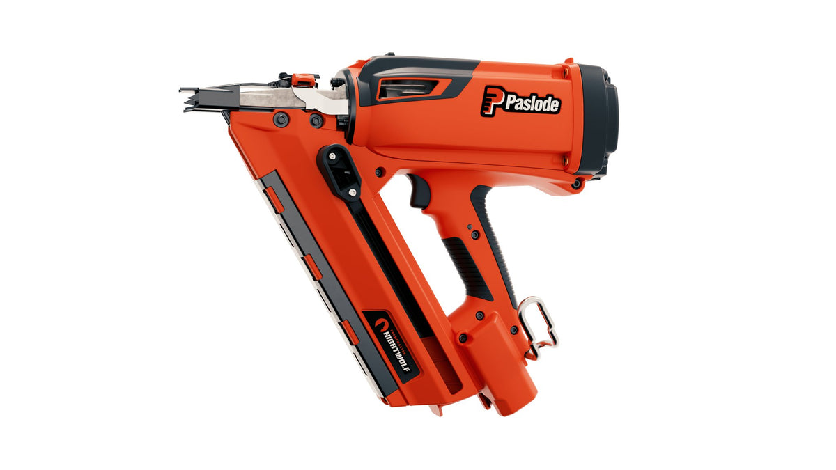 Paslode FrameMaster NightWolf Cordless Framing Nailer Combo Kit NW580