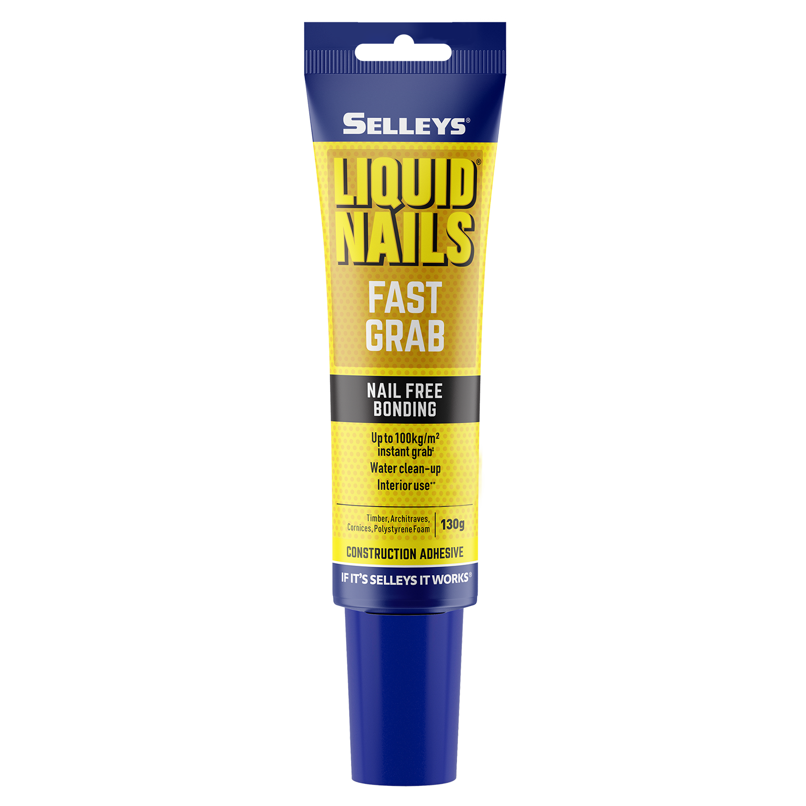 Selleys Liquid Nails Fast 130g 103516