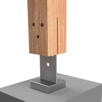 Vuetrade Concealed Bolt Down Post Support 90mm VCBPS90