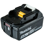 Makita 18V Brushless 4 Piece 2 X 5.0ah Combo Kit DLX4102T