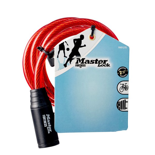 Master Lock Cable Bike with Lock 1.8M X 8MM FM9127DAU