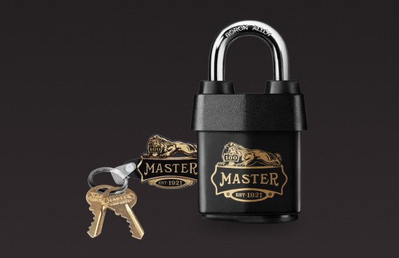 Master Lock Padlock Master Brass 30MM 130DAU
