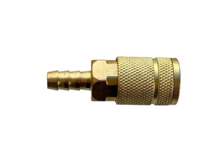 EMAX Air Fitting Coupler Ryco Style Hose Barb 3/8" ESUT13SH