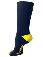 Bisley Workwear BSX7210 Men's Navy 6+ Work Sock (3X Pack)