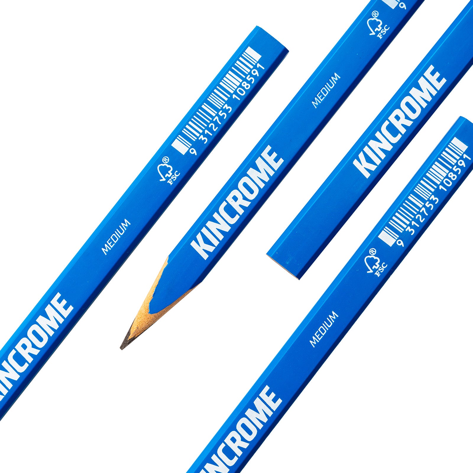 Kincrome Carpenters Pencil 10P K11777