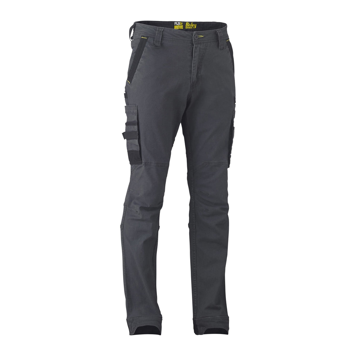 Bisley Workwear BPC6331 Men's Charcoal 92 Flx & Move™ Stretch Utility Cargo Pants BPC6331_BCCGS92