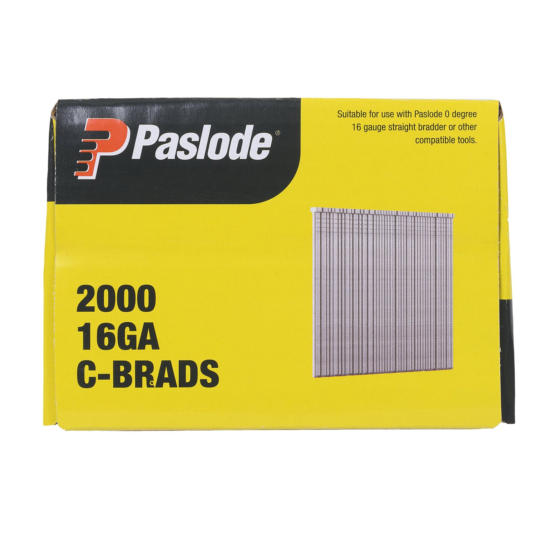 Paslode C38 Stainless Steel Pkt 2000