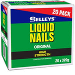 Selleys Liquid Nails 320g 20Pk 103477