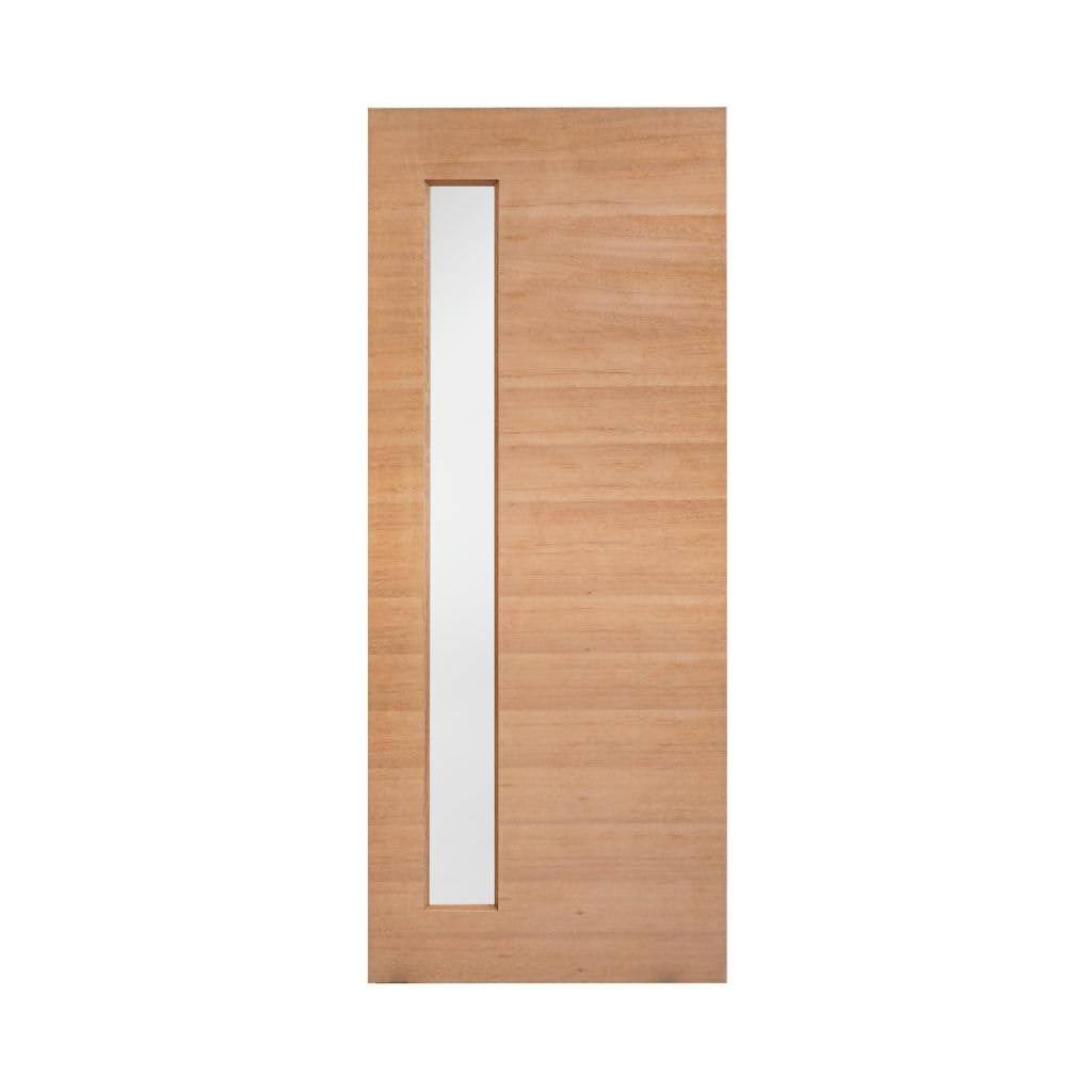 Excel Pacific 1LF Meranti Frosted External Door 2340 x 1020 x 40 AC1LFMED2340102040