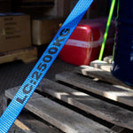 Monkey Grip 50mm Transport Tie Down 2500kg LC 12m Trade Pack Hook & Keeper TTD5012-B