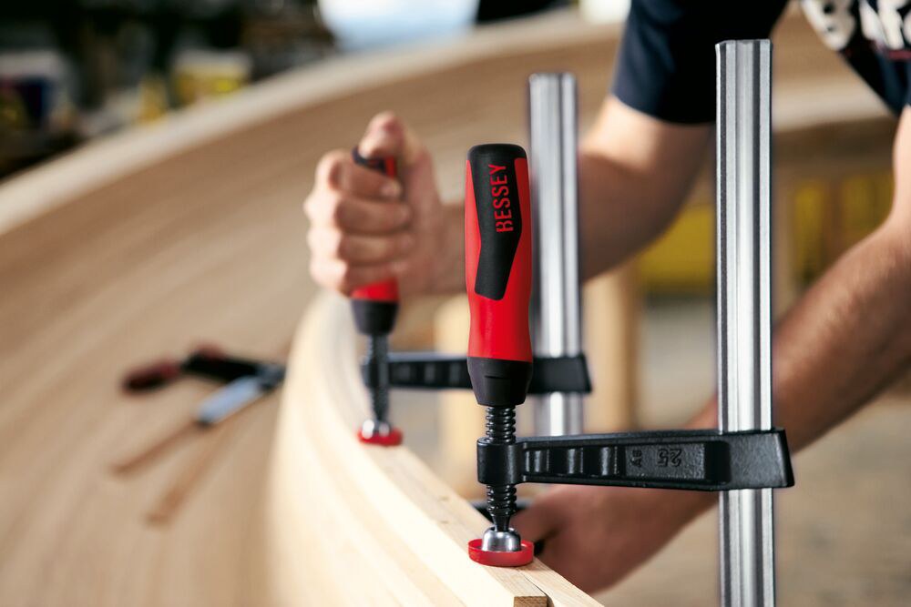 BESSEY 400mm Heavy Duty Quick Action Clamp TG40S12-2K
