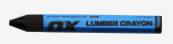 Ox Trade Lumber Crayon Single - Black OX-T635503