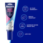 Selleys Wet Area Clear 90ml 103260